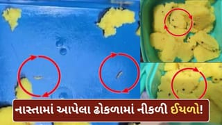 Kheda Breaking : આંગણવાડીમાં બાળકોને નાસ્તામાં આપેલા ઢોકળામાં નીકળી ઈયળો!  વાલીઓએ કરી કાર્યવાહીની માગ