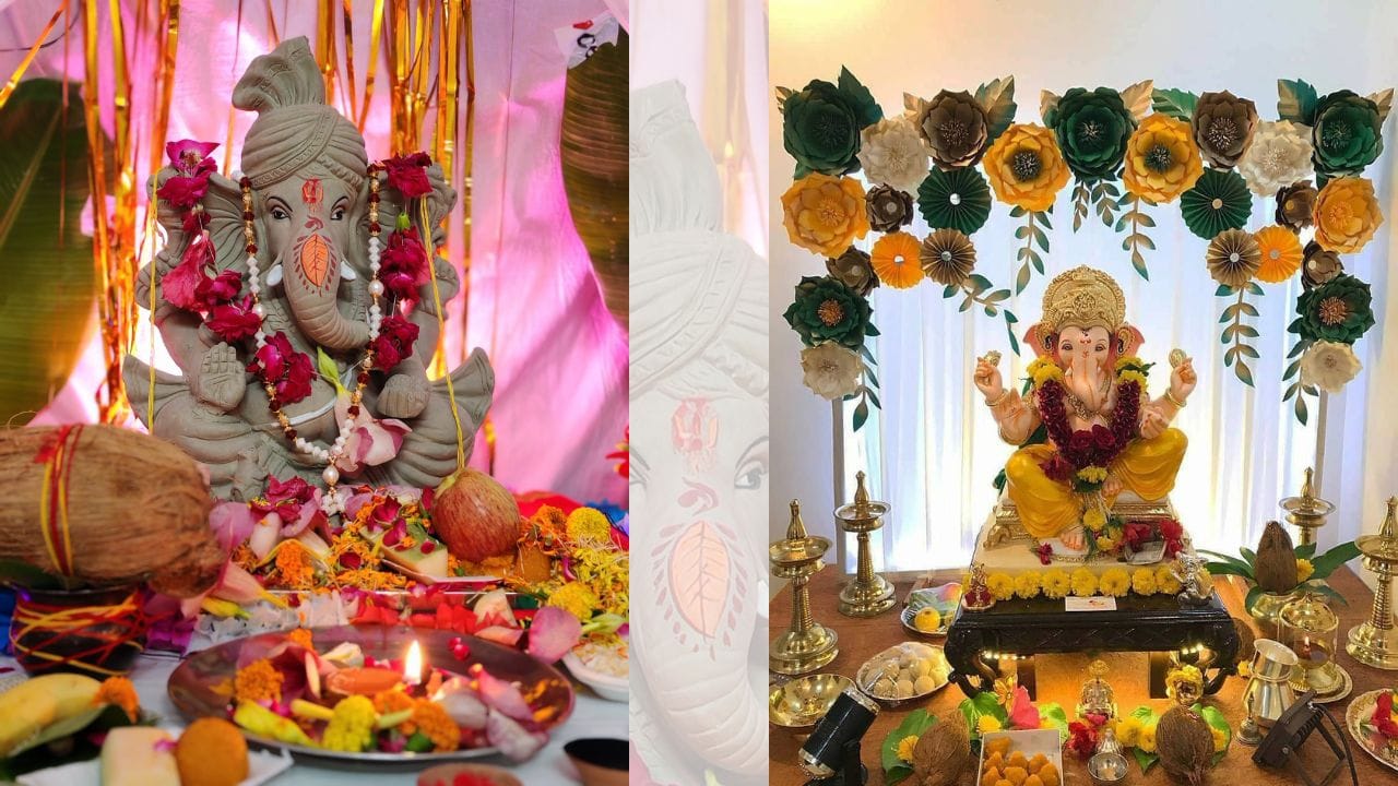 સેટ થવા માટે રાખો: બધા મોદક તૈયાર થઈ જાય પછી તેમને કાળજીપૂર્વક મોલ્ડમાંથી બહાર કાઢશો નહીં. પહેલા ભરેલા મોલ્ડને ફ્રિજમાં રાખો અને ઓછામાં ઓછા 4થી 5 કલાક સુધી સેટ થવા દો. જો સમય હોય તો મોદકને રાતભર ફ્રિજમાં રાખવાથી તેનો બેઝ વધુ સારી રીતે સેટ થઈ શકે છે. (Image Credit: Social Media)