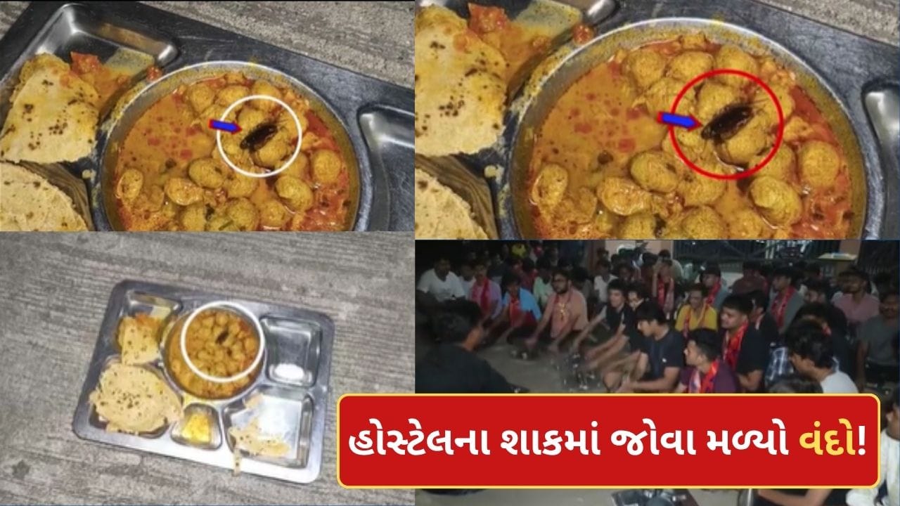 સુરત સમરસ બોય્ઝ હોસ્ટેલ: ભોજનમાં વંદો મળતાં મેસ એજન્સીને ₹10,000 દંડ