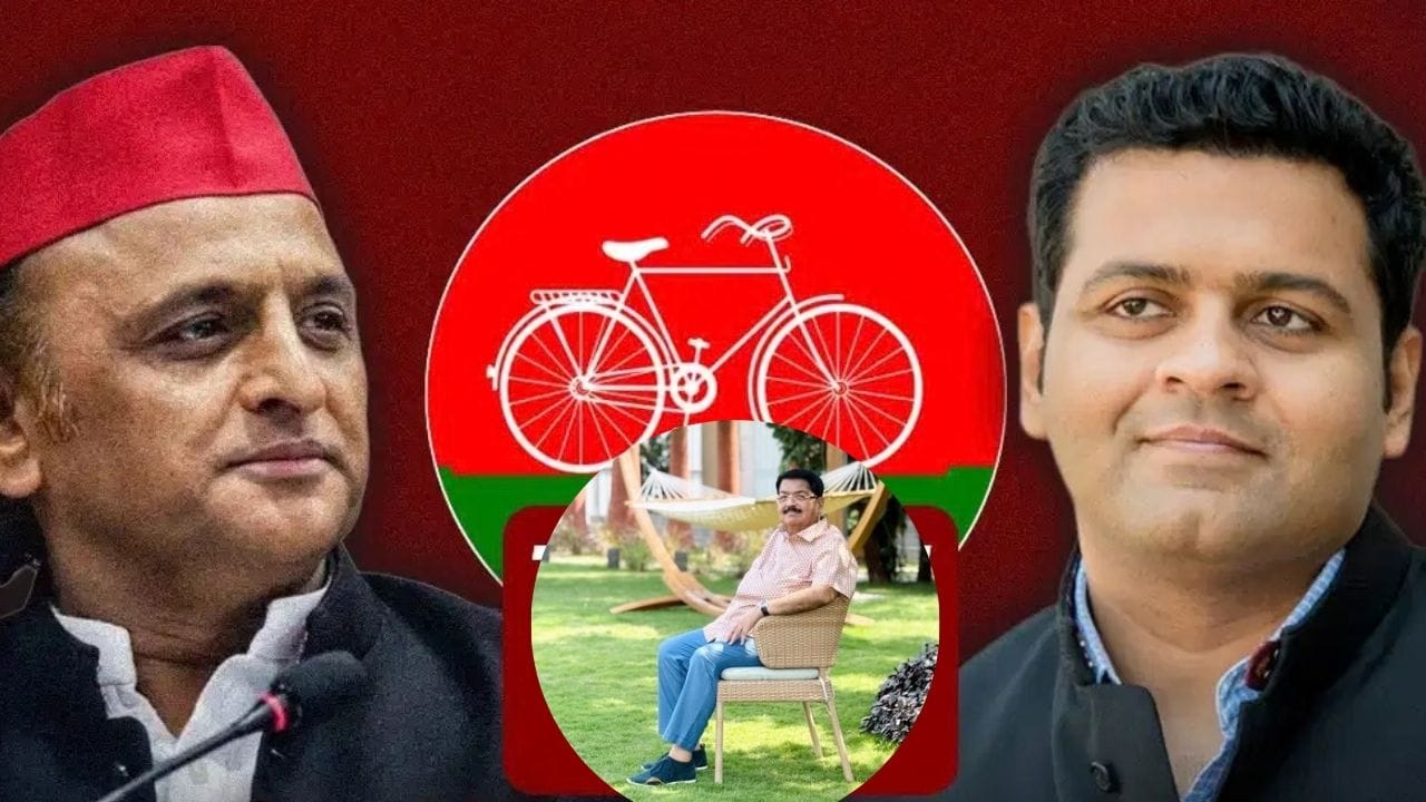 Breaking News : ભાજપના ટેકાથી પિતા રાજ્યસભાના સાંસદ બન્યા, હવે અખિલેશે દીકરાને ઉમેદવાર બનાવ્યો, કોણ છે ધનરાજ નથવાણી?