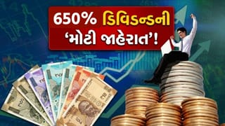 આ તક ભૂલથી પણ ના ચૂકતા! 650% ડિવિડન્ડની ‘મોટી જાહેરાત’, તરત તમારો પોર્ટફોલિયો ચેક કરો