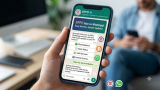 EPFO WhatsApp Service : હવે વોટ્સએપ પર મળશે PF ખાતાની ‘A to Z’ વિગતો, EPFOએ શરૂ કરી ખાસ સુવિધા