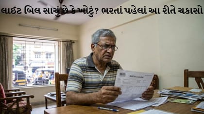 લાઈટ બિલ સાચું છે કે ખોટું? ભરતાં પહેલાં આ રીતે ચકાસો
