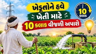 Breaking News : ગુજરાતમાં વરસાદ ખેંચાતા, ખેડૂતોને હવેથી 8ને બદલે 10 કલાક વીજળી અપાશેઃ ઊર્જા પ્રધાને કરી જાહેરાત