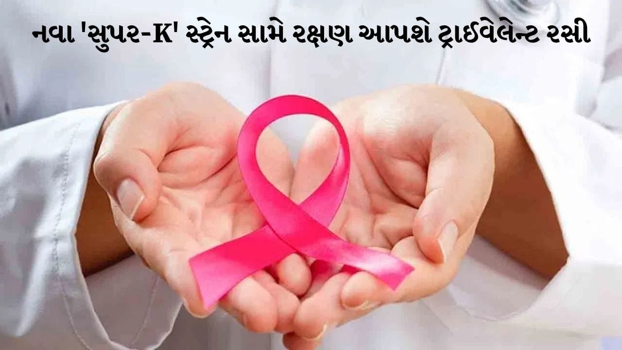બદલાઈ ગઈ ફ્લૂ વેક્સિન: નવા 'સુપર-K' સ્ટ્રેન સામે રક્ષણ આપશે ટ્રાઈવેલેન્ટ રસી, જાણો કોના માટે આ રસી લેવી અનિવાર્ય