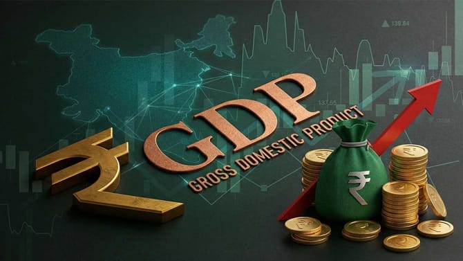 ભારતીય અર્થવ્યવસ્થાએ લગાવી જોરદાર છલાંગ,7.8% GDP ગ્રોથથી IMF આશ્ચર્યમા