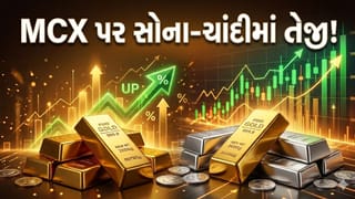 Gold-Silver Rate On MCX : MCX પર સોનું-ચાંદીમાં જોરદાર તેજી ! શોર્ટ કવરિંગથી ભાવમાં મોટો ઉછાળો