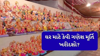 ઘર માટે ગણેશજીની મૂર્તિ ખરીદતા સમયે ન કરતા આ ભુલ