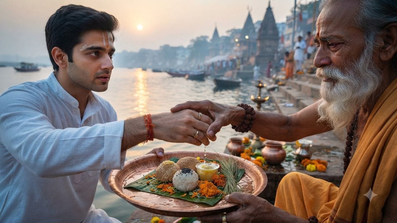 પ્રાચીન માન્યતા અનુસાર ઘરના વડીલ જીવિત હોય ત્યાં સુધી પારિવારિક પરંપરાઓ, પ્રતિકો અને રિત-રિવાજોમાં જાતે ફેરફાર કરવો યોગ્ય નથી ગણાતો.