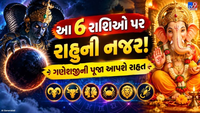 આ 6 રાશિના લોકોએ કરવી જોઈએ ગણેશજીની પૂજા, રાહુની અશુભ અસરથી મળશે રાહત!