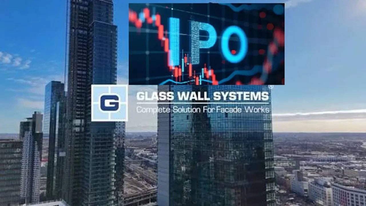 'ગ્લાસ વોલ સિસ્ટમ્સ' (Glass Wall Systems) ના IPOનું કુલ કદ ₹428 કરોડ છે. તેમાં ₹60 કરોડના મૂલ્યના નવા શેરનો સમાવેશ થાય છે, જ્યારે બાકીના 2.02 કરોડ શેર પ્રમોટરો દ્વારા 'ઓફર ફોર સેલ' (OFS) હેઠળ વેચવામાં આવી રહ્યા છે. રોકાણકારો ઓછામાં ઓછા 82 શેરના લોટ સાઈઝ માટે બિડ કરી શકે છે.