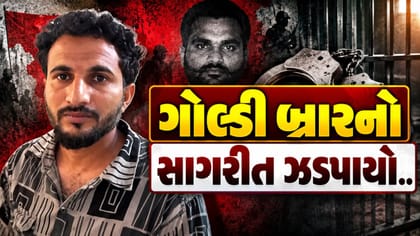ગોલ્ડી બ્રારનો સાગરીત 11 ગુનામાં વોન્ટેડ આરોપી