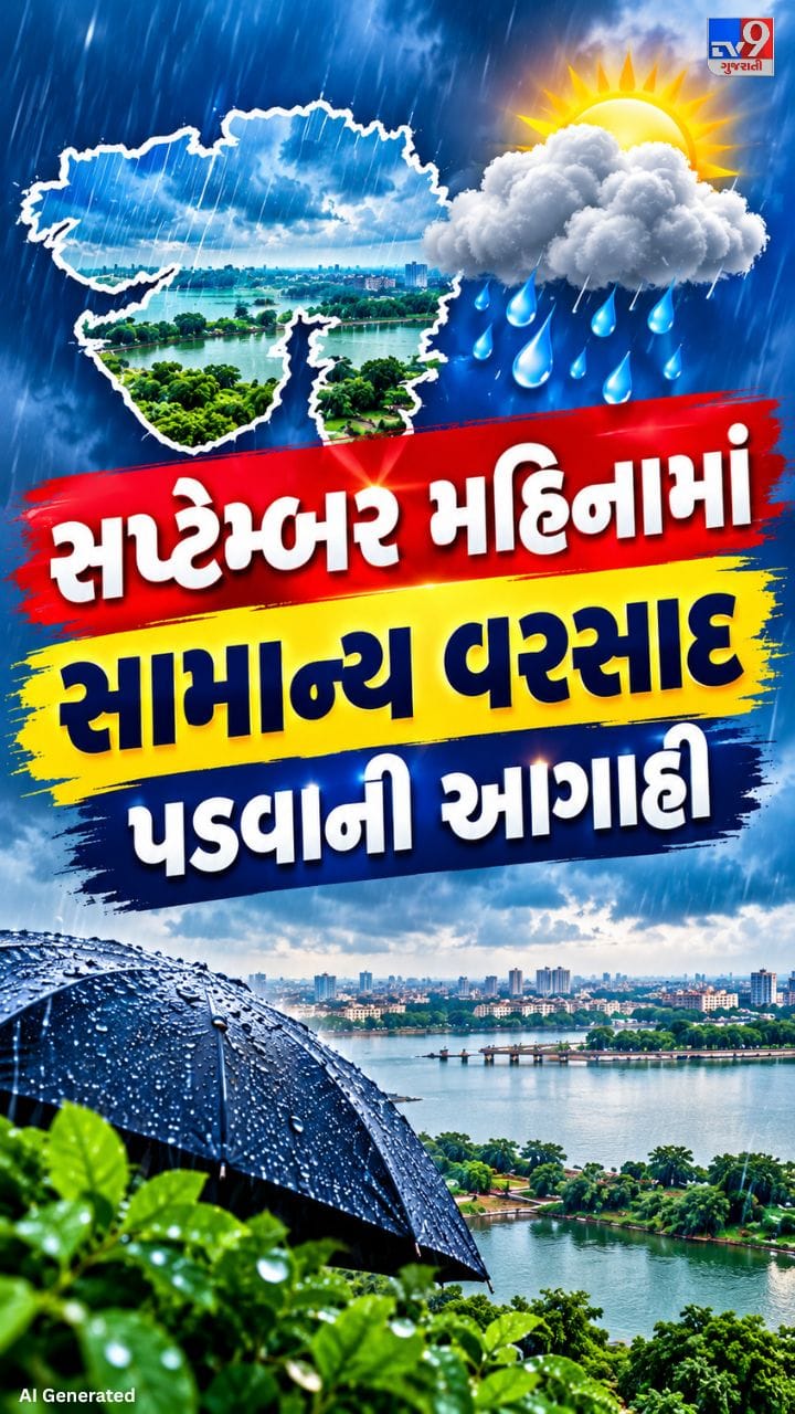 રાજ્યમાં વાદળછાયુ વાતાવરણ રહેશે