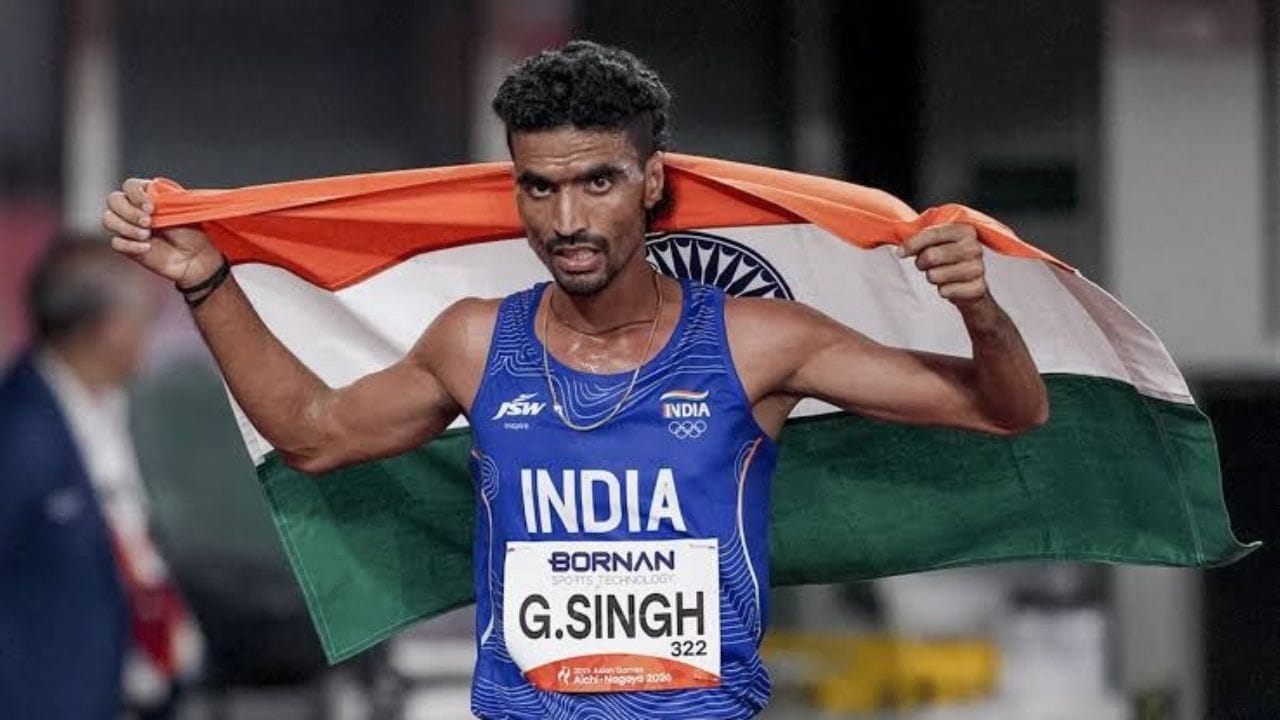 1500 મીટરની દોડમાં ગુલવીરે 3:36.72 મિનિટનો સમય નોંધાવીને પોતાનું વ્યક્તિગત શ્રેષ્ઠ પ્રદર્શન કર્યું. આ સાથે તેણે એશિયન ગેમ્સમાં સતત બીજો સિલ્વર મેડલ પોતાના નામે કર્યો.