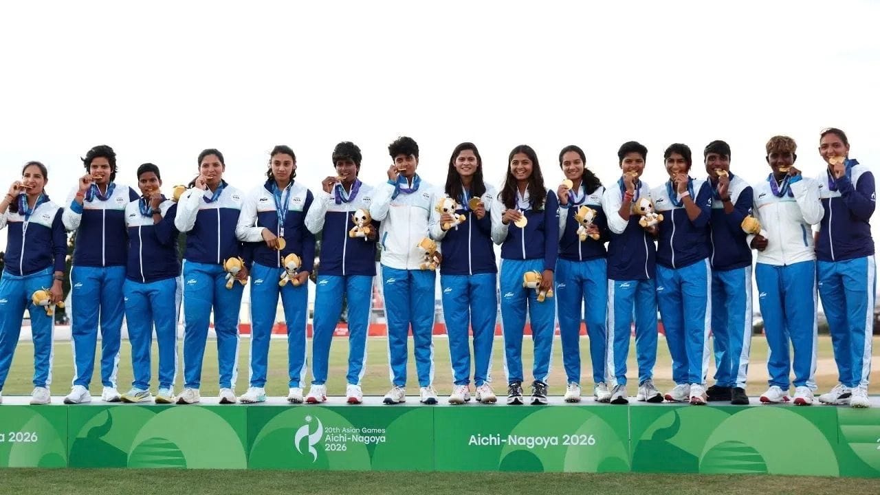 ભારતીય મહિલા ક્રિકેટ ટીમે સતત બીજી વખત એશિયન ગેમ્સમાં ગોલ્ડ મેડલ જીત્યો.