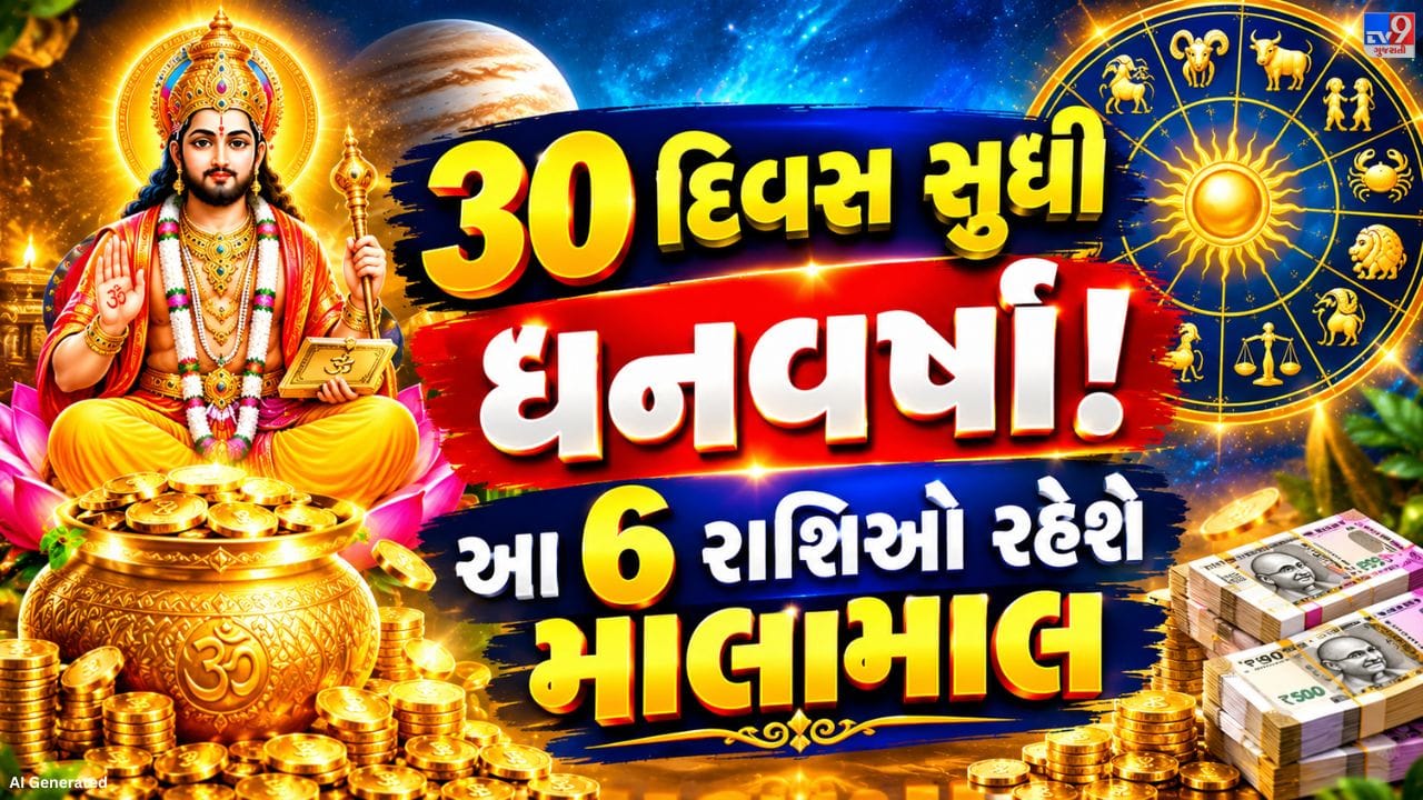 જ્યોતિષીઓના મતે કર્ક રાશિમાં ગુરુના ગોચરથી હંસ રાજયોગનું નિર્માણ થયું છે. જ્યોતિષીય માન્યતાઓ અનુસાર, તેની અસરથી કેટલીક રાશિના જાતકોને કારકિર્દી, આવક, પરિવાર અને વ્યક્તિગત જીવનમાં સારા પરિણામો મળી શકે છે. ખાસ કરીને આ 6 રાશિઓ માટે સમય અનુકૂળ રહેવાની માન્યતા છે.