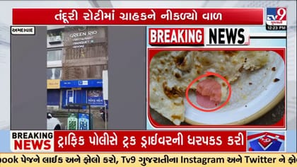 અમદાવાદની રેસ્ટોરન્ટમાં ભોજનમાંથી વાળ નીકળતાં વિવાદ