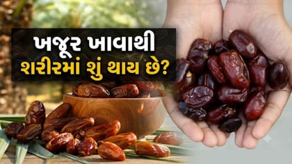 સવારે ખાલી પેટે ખજૂર ખાવાથી શરીરમાં શું થાય છે?