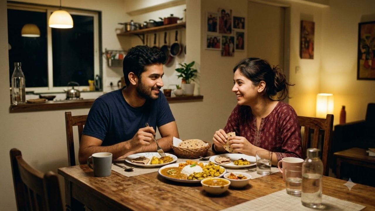 મોડી રાત્રે કઈં ને કઈં ખાવાની ક્રેવિંગ (ઈચ્છા) થવી આજે દર બીજા વ્યક્તિની આદત બની ચૂકી છે. આપણે અવારનવાર સૂવાના સમયે ચિપ્સ, કૂકી કે ચોકલેટ જેવી વસ્તુઓ ખાવાના શોખીન થઈ ગયા છીએ. એવામાં તાજેતરમાં જ એક અભ્યાસ સામે આવ્યો છે કે, જેને સૌને ચોંકાવી દીધા છે. આ અભ્યાસ દર્શાવે છે કે, ‘આપણે શું ખાઈ રહ્યા છીએ’ અને તેની સાથે એ પણ મહત્વ ધરાવે છે કે, ‘આપણે ક્યારે ખાઈ રહ્યા છીએ’?