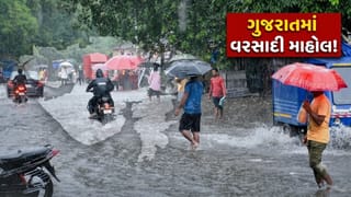 Breaking News: ગુજરાતમાં મેઘમહેર… 45 તાલુકાઓમાં સાર્વત્રિક વરસાદ, ખેડૂતોને રાહત – જુઓ Video