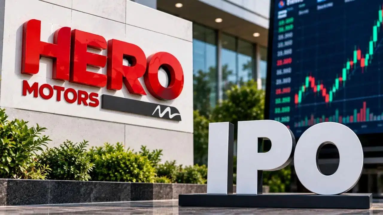 Hero Motors IPO: ₹79થી ₹84 Price Band: ઓટો કમ્પોનન્ટ્સ ક્ષેત્રની કંપની Hero Motorsનો IPO 16 સપ્ટેમ્બરે સબસ્ક્રિપ્શન માટે ખુલ્યો છે. રોકાણકારો આ IPOમાં 18 સપ્ટેમ્બર સુધી અરજી કરી શકશે. Hero Motors IPOની Price Band ₹79થી ₹84 પ્રતિ શેર નક્કી કરવામાં આવી છે. કંપનીની દર્શાવાયેલી Market Cap ₹3,815 કરોડ છે.