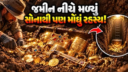 સોના-ચાંદીનો કિંગ સાઈઝ ભંડાર! મળ્યા હજારો પ્રાચીન સિક્કા!