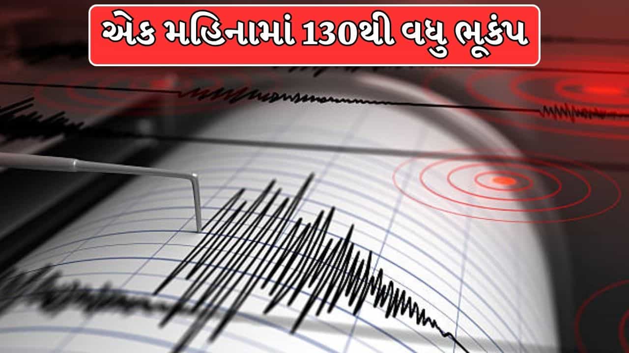 શા માટે ધ્રૂજી રહ્યો છે હિમાલય? 1 મહિનામાં 130થી વધુ ભૂકંપના આંચકા !