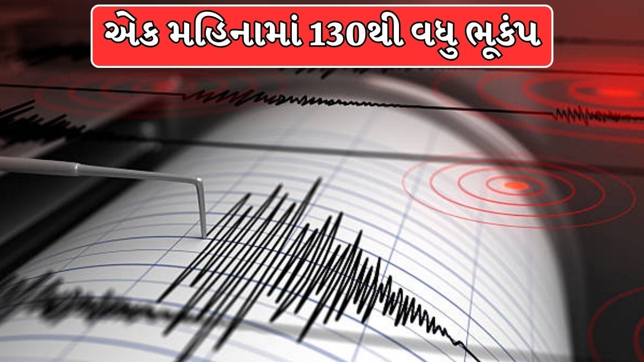 શા માટે ધ્રૂજી રહ્યો છે હિમાલય? 1 મહિનામાં 130થી વધુ ભૂકંપના આંચકા !
