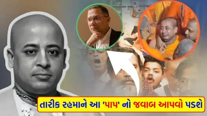 ચિન્મય દાસ પર થયેલા 'મહાપાપ' થી તારીક રહમાનની થૂ-થૂ