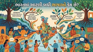 ભારતમાં આટલી બધી ભાષાઓ કેમ? વસ્તીગણતરીના આંકડા અને ભૂગોળ પાછળ છુપાયેલી અનોખી વાર્તા