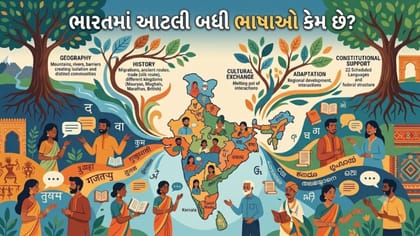 ભારતમાં આટલી બધી ભાષાઓ કેમ છે? આ પાછળનું અનોખું રહસ્ય સમજો