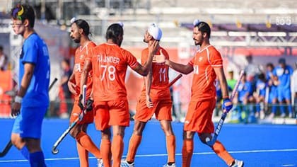 Asian Games 2026: હોકીમાં ભારતનો જલવો, દક્ષિણ કોરિયાને 8-2થી હરાવ્યું