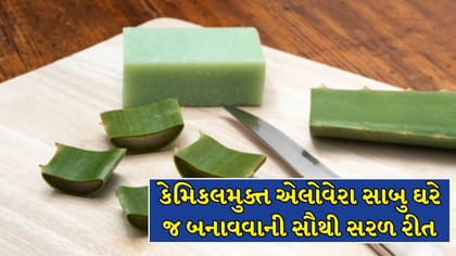 ડ્રાય અને સેન્સિટિવ સ્કિન માટે વરદાન છે આ હોમમેડ સાબુ !