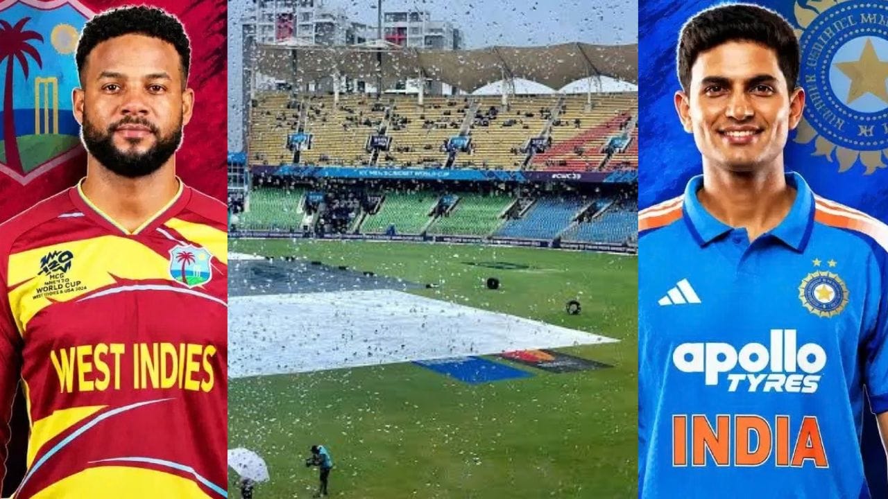 IND vs WI: ભારત-વેસ્ટ ઈન્ડિઝ પહેલી ODI વરસાદના કારણે થશે રદ? જાણો તિરુવનંતપુરમમાં કેવું રહેશે હવામાન