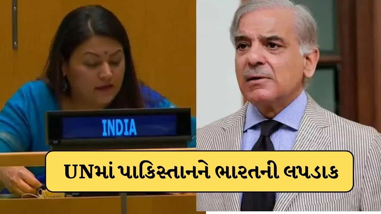 Breaking News: UNમાં પાકિસ્તાનને ભારતની લપડાક, ઓસામા બિન લાદેનનો ઉલ્લેખ કરી ઘેર્યું