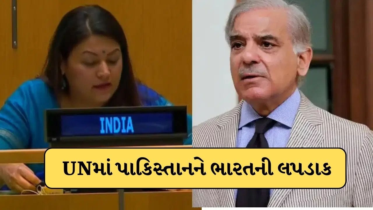 Breaking News: UNમાં પાકિસ્તાનને ભારતની લપડાક, ઓસામા બિન લાદેનનો ઉલ્લેખ કરી ઘેર્યું