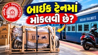 Train Parcel Rules: ટ્રેનમાં બાઈક-સ્કૂટર લઈ જવું છે? જાણો રેલવેની સંપૂર્ણ બુકિંગ પ્રોસેસ અને જરૂરી નિયમો