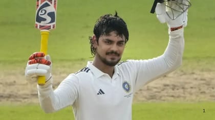 Duleep Trophy: ઈશાન કિશનની ડબલ સેન્ચુરી, 31 વર્ષ જૂનો રેકોર્ડ તૂટ્યો