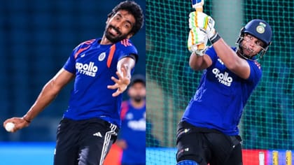 IPL બાદ ફરી ટકરાયા બુમરાહ અને વૈભવ, જાણો આ 4 બોલમાં શું થયું?