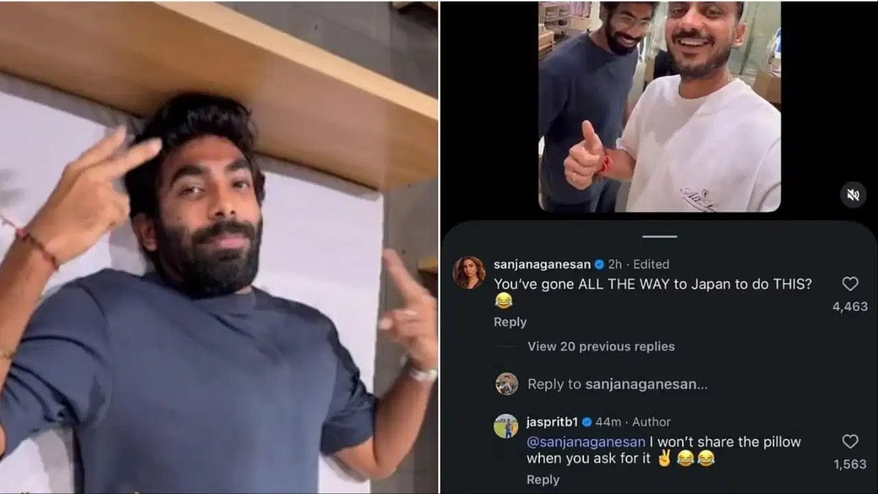 Breaking News : જસપ્રીત બુમરાહે જાપાનમાં ખાસ ઓશીકું ખરીદ્યું? જાણો તેની ખાસ વિશેષતાઓ વિશે