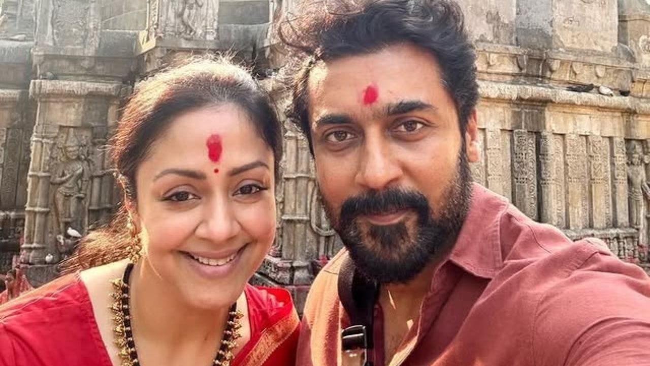 આ સેરેમનીમાં સૂર્યા અને જ્યોતિકાના બંને બાળકો દેવ અને દીયા, સૂર્યાનો ભાઈ કાર્તી અને પરિવારના નજીકના લોકો સામેલ થયા હતા.