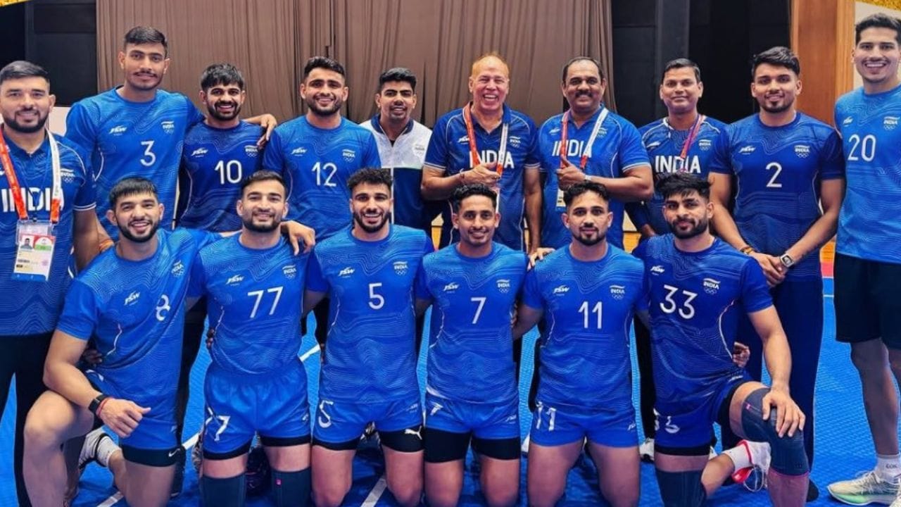 Breaking News Asian Games 2026: ભારતે કબડ્ડીમાં જીત્યો બીજો ગોલ્ડ મેડલ, મહિલા બાદ પુરુષ ટીમે રચ્યો ઇતિહાસ