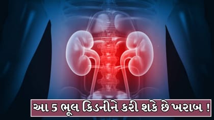 કિડનીને સ્વસ્થ રાખવી છે? દવાઓથી લઈને ખોરાક સુધી આ ભૂલો ટાળો