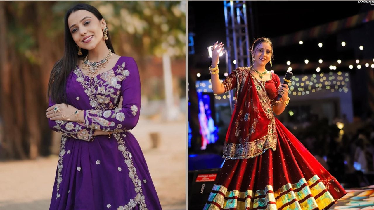પોલીસ ફરિયાદ, કલમો અને મૈત્રી કરારનો રહસ્યસ્ફોટ: આ ઘટના બાદ ચાંદખેડા પોલીસે તાત્કાલિક તપાસ હાથ ધરી હતી. એસીપી (ACP) ડી.વી. રાણાના જણાવ્યા અનુસાર, મુકેશ રબારીની ફરિયાદના આધારે પોલીસે ભારતીય ન્યાય સંહિતા (BNS) ની કલમ 137(2), 126(2) અને 54 હેઠળ ગુનો નોંધ્યો હતો. (Image From : Instagram: the kinjal rabari)
