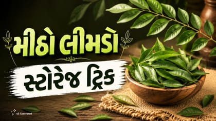 મીઠો લીમડો ઝડપથી સુકાઈ જવાનું કારણ શું? જાણો સાચી સ્ટોરેજ ટ્રિક