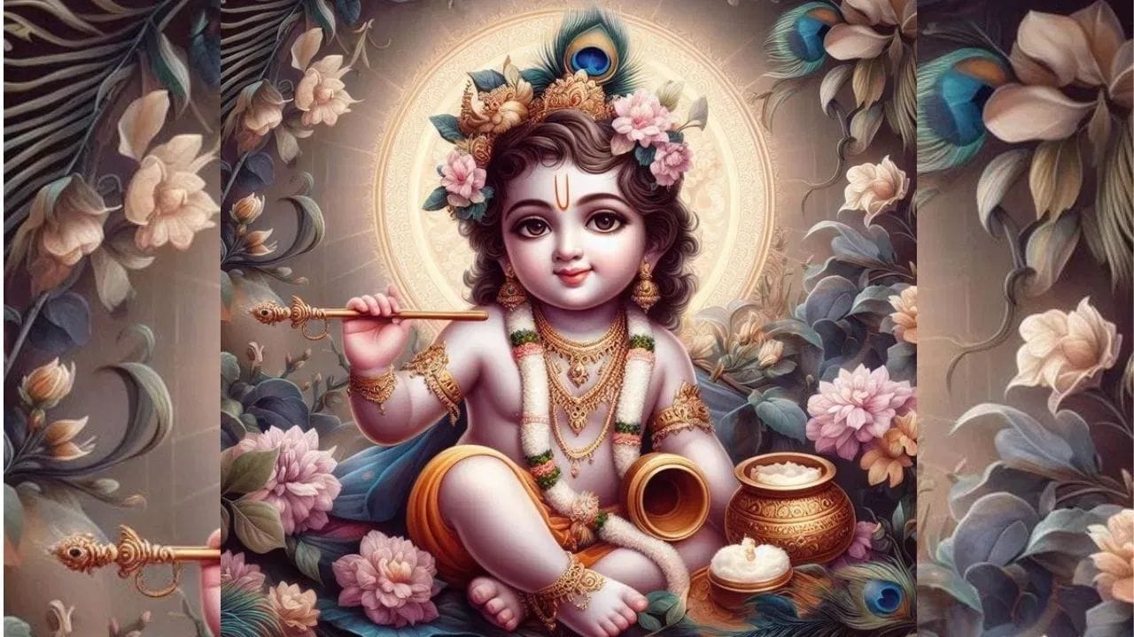 હિન્દુ ધર્મમાં કૃષ્ણ જન્માષ્ટમીનું વિશેષ મહત્વ હોય છે. એવામાં જન્માષ્ટમી પહેલાં આ વસ્તુઓને ઘરમાં લાવવી અત્યંત શુભ માનવામાં આવે છે. ધાર્મિક માન્યતા છે કે, આ વસ્તુઓને ઘરમાં લાવવાથી કાન્હાની વિશેષ કૃપા પ્રાપ્ત થાય છે અને તમામ નકારાત્મક ઊર્જા દૂર થઈ જાય છે.