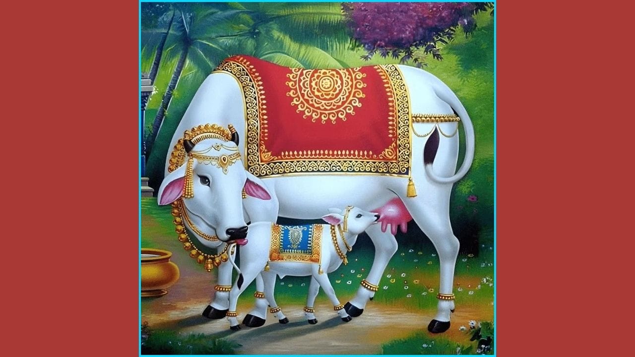 ભગવાન કૃષ્ણને ગાય પ્રત્યે અત્યંત પ્રેમ અને લગાવ છે. એવામાં જન્માષ્ટમી પહેલાં પીતળ અથવા ચાંદીની કામધેનુ ગાય (વાછરડા સાથે) ની મૂર્તિ ઘરમાં લાવો અને તેને પૂજા સ્થાન અથવા કોઈ સાફ-સ્વચ્છ જગ્યા પર રાખો. આનાથી સંતાન સંબંધિત સમસ્યાઓ દૂર થાય છે અને ઘરમાં સુખ-સમૃદ્ધિ આવે છે.