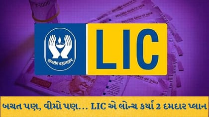 LIC એ લોન્ચ કર્યા 2 નવા પ્લાન: ₹24 લાખ સુધીનું કવર, જાણો ફાયદા