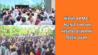 મોરબી APMC માં ચૂંટણીને લઈને મોટો ઉલટફેર, વર્ષોથી દબદબો ધરાવતી સહકારી પેનલની કારમી હાર
