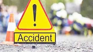 Maharashtra Breaking: મહારાષ્ટ્રના નાંદેડમાં ગમખ્વાર અકસ્માત: ટ્રક અને ટાટા મેજિક વચ્ચે ટક્કર, 9 લોકોના કમકમાટીભર્યા મોત